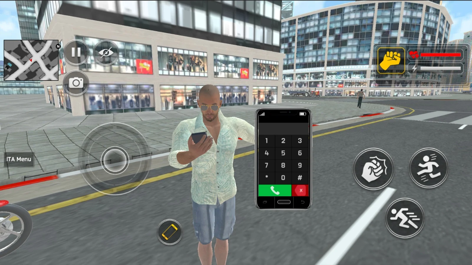 Indian Mafia Crime Bike 3D screenshot