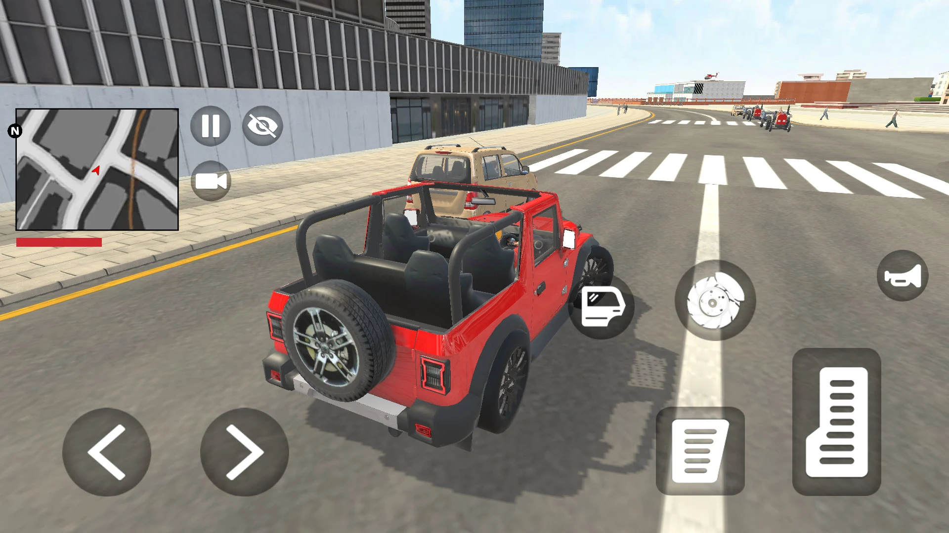 Indian Mafia Crime Bike 3D screenshot