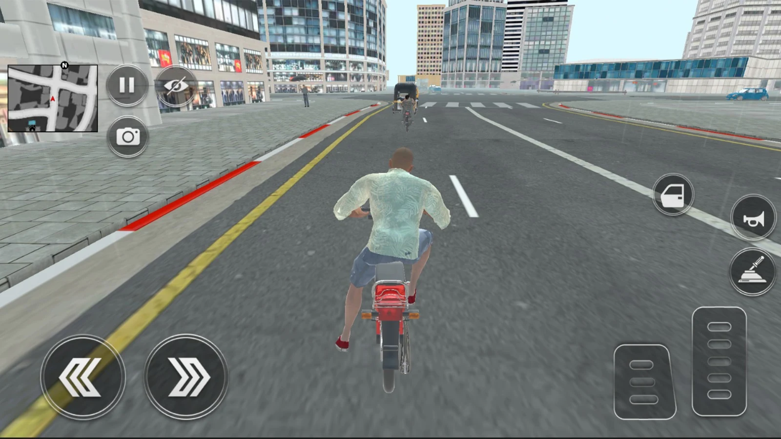 Indian Mafia Crime Bike 3D screenshot