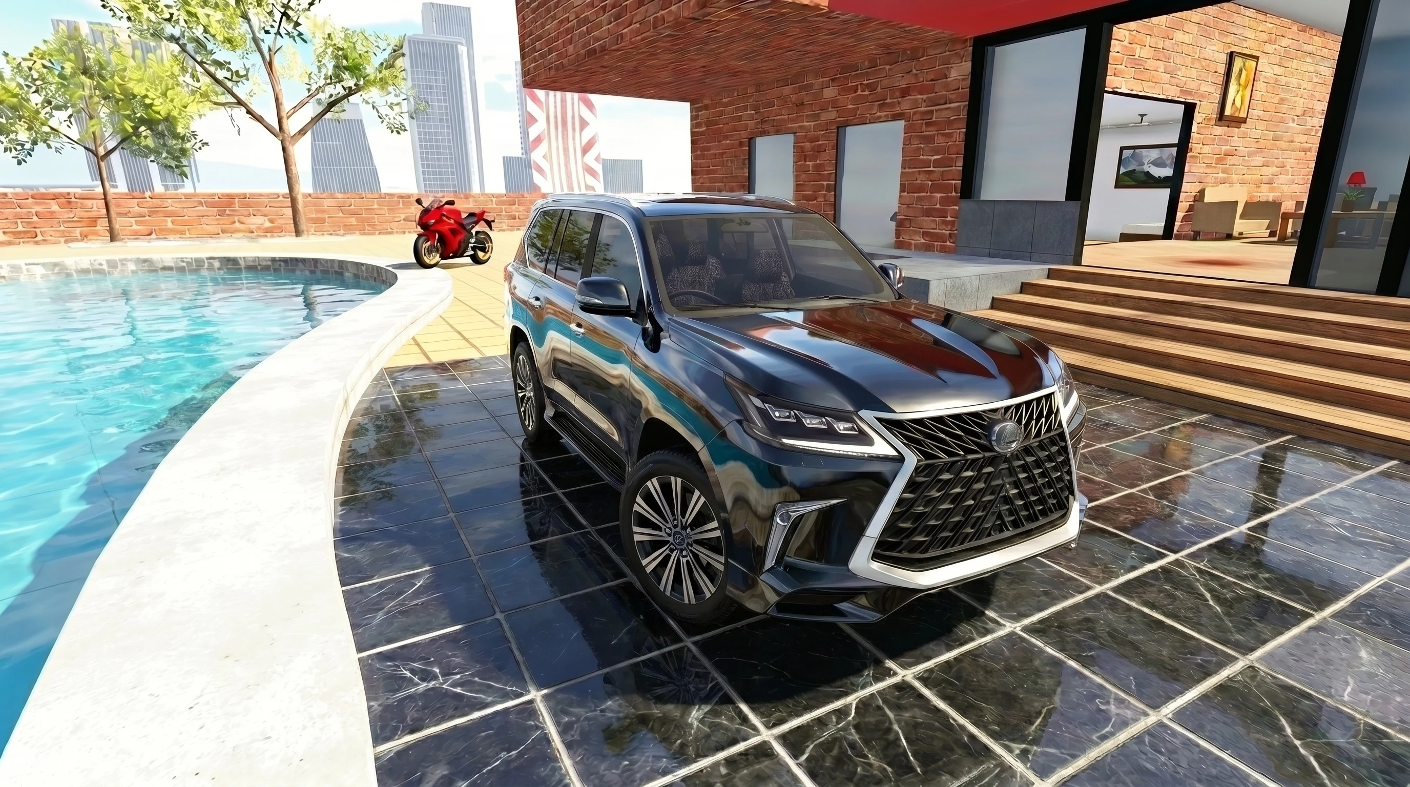 Indian Mafia Crime Bike 3D screenshot
