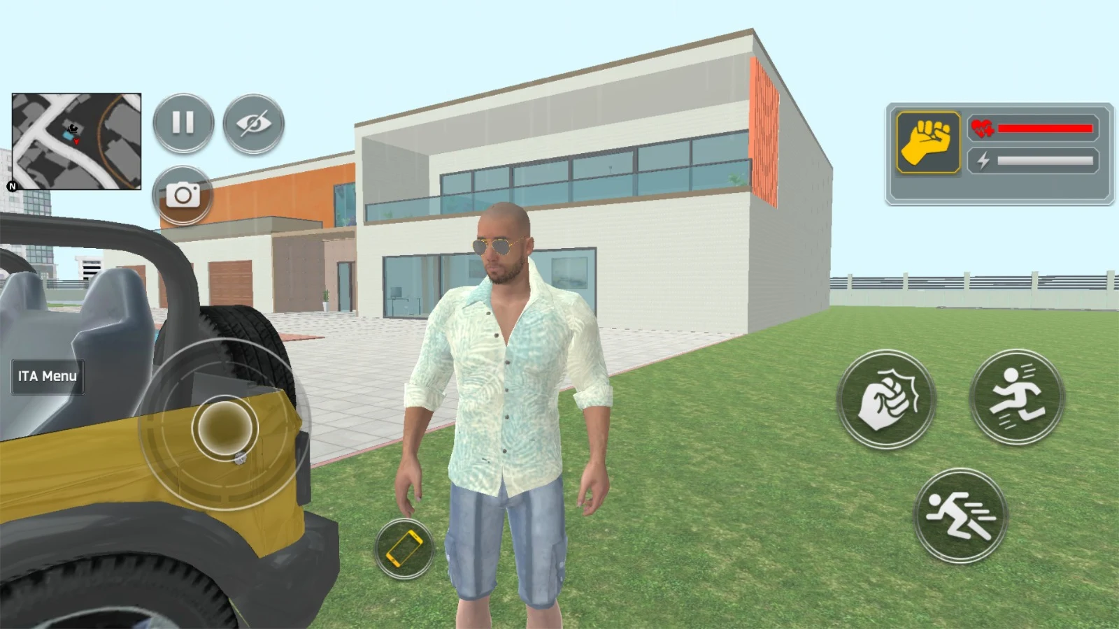Indian Mafia Crime Bike 3D screenshot