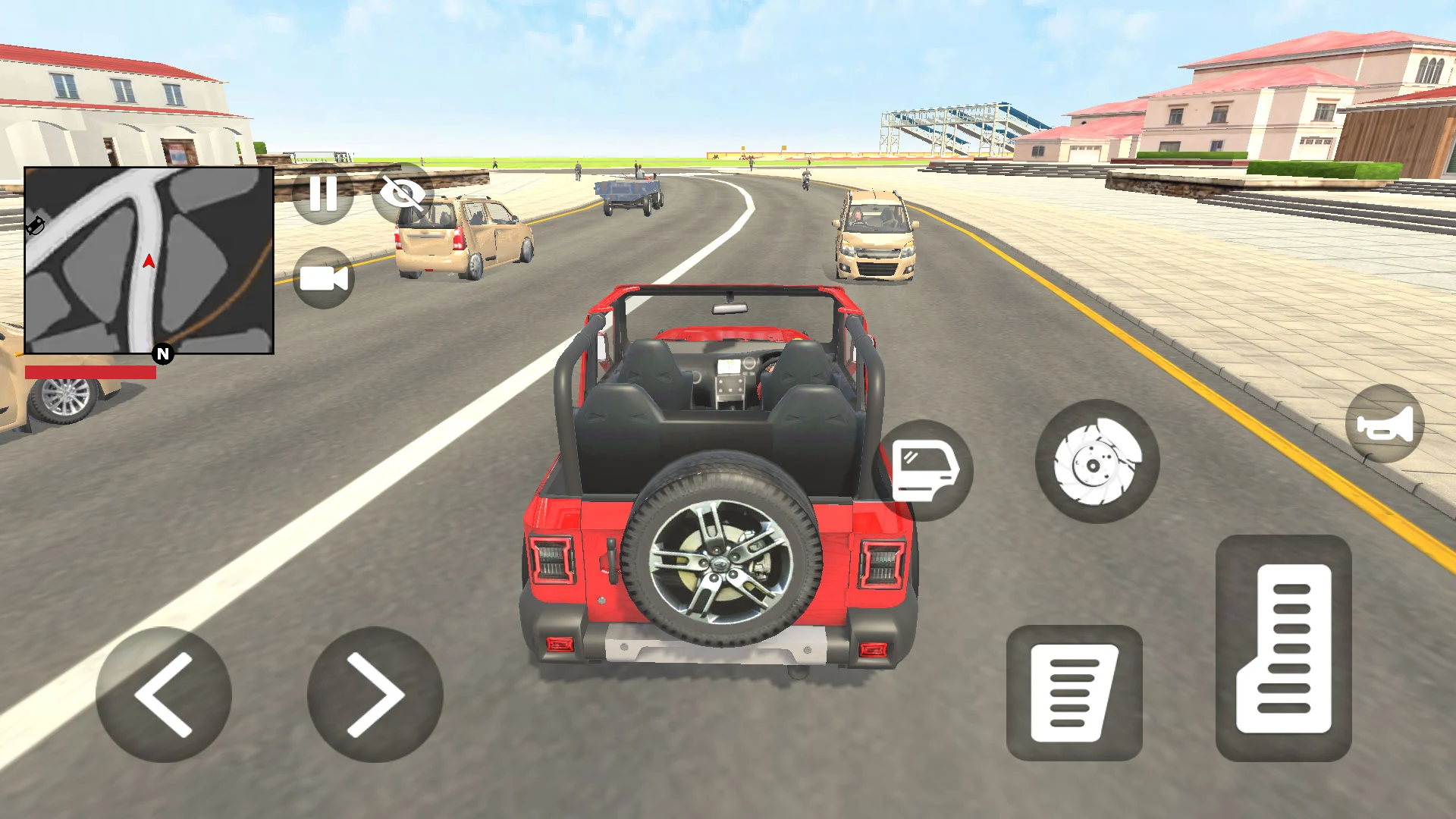 Indian Mafia Crime Bike 3D screenshot