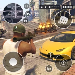 Ikon Grand Gangster: RP Open World