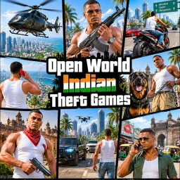 Ikon Open World Indian Theft Games