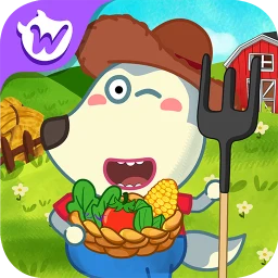 Ikon Wolfoo's Farm: Baby Farm Land