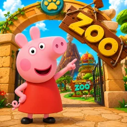 Ikon Little Peppa Pig: Zoo Prank